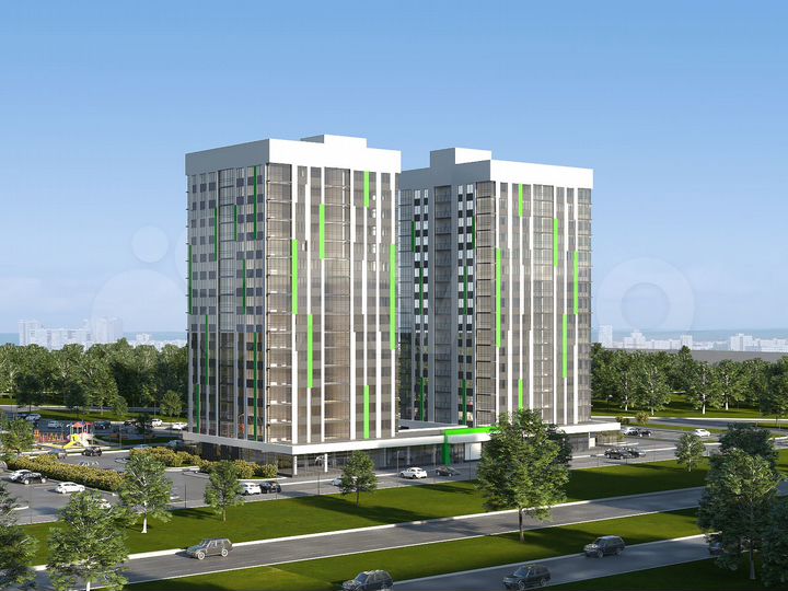 3-к. квартира, 79,3 м², 4/16 эт.