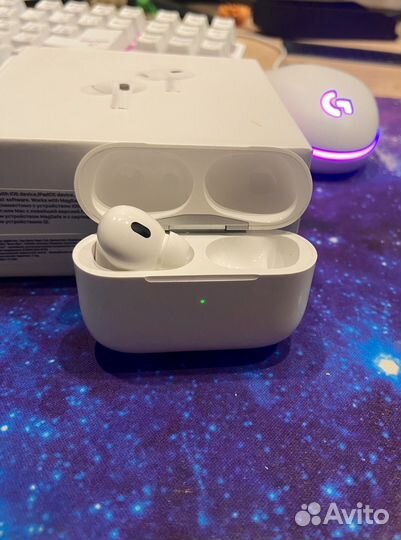 Беспроводные наушники apple airpods pro 2