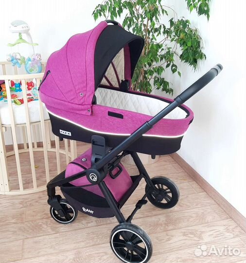 Коляска 3в1 Rant (Carrello)