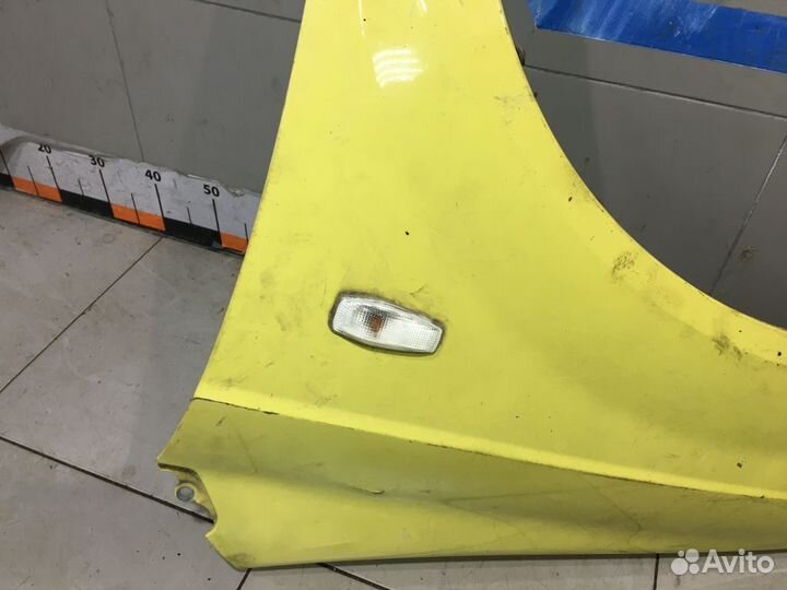 Крыло переднее левое Hyundai Getz TB