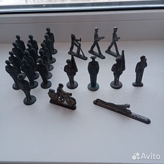 Модель солдитка