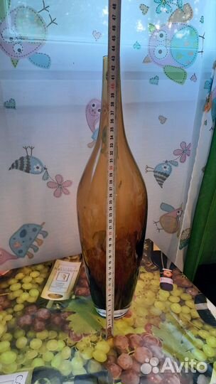 Ваза стеклянная IKEA