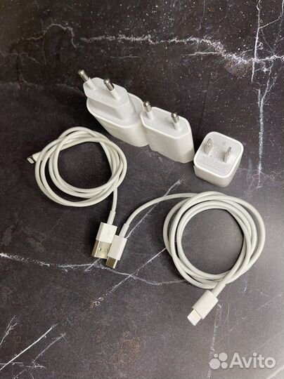 Кабели lightning и адаптеры Apple (оригинал)