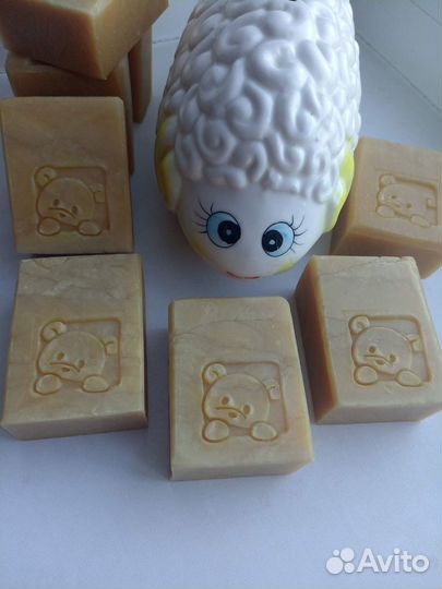 Мыло натуральное органическое, с нуля