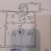 Торговая площадь, 50 м²