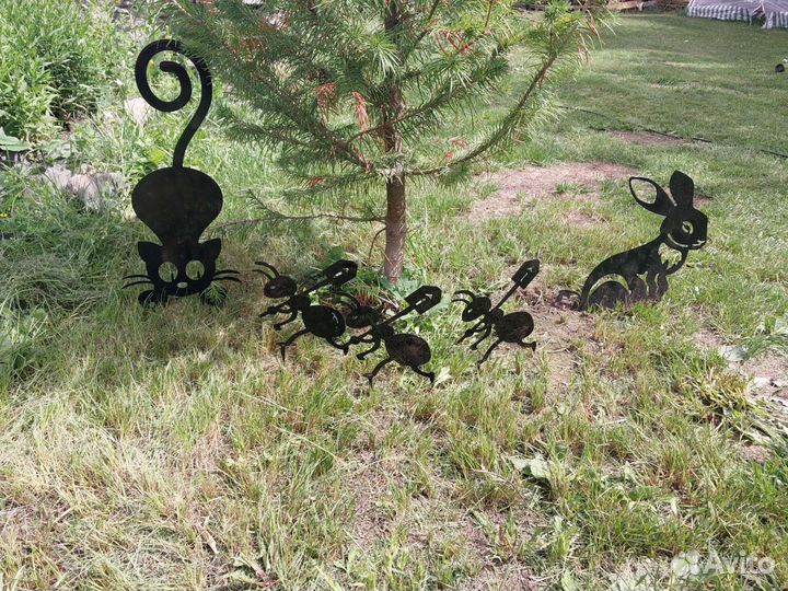 Садовые фигуры