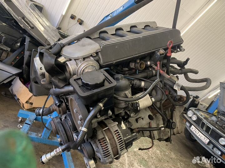 Мотор дизель бмв М57 3.0 Д1 бмв Е38 Е39 Е46 Е53