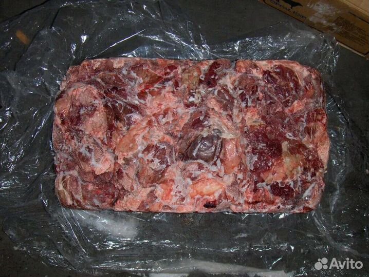 Говяжья обрезь. Сухие корма. Доставка