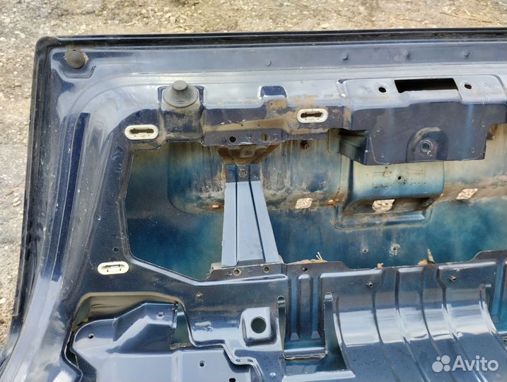 Крышка багажника skoda octavia tour