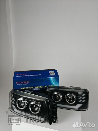 Фар iveco Stralis