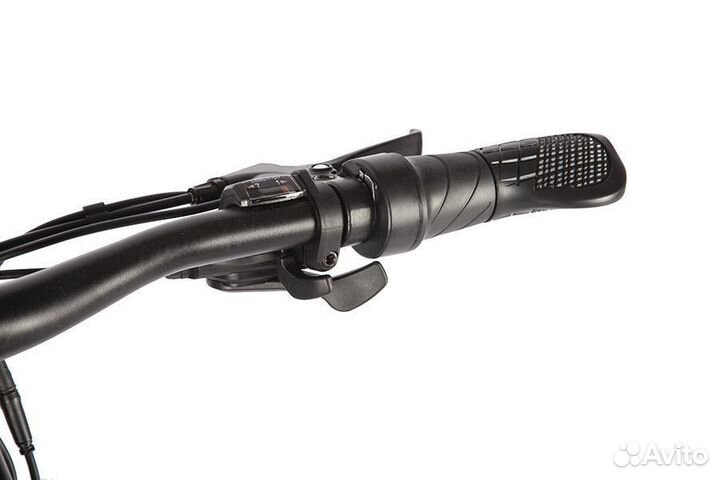 Электровелосипед intro Sport Черно-зеленый-2681