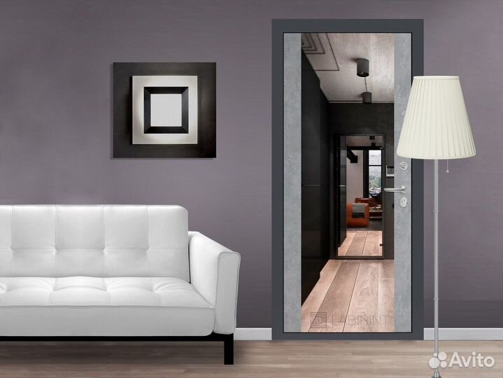 Дверь входная металлическая