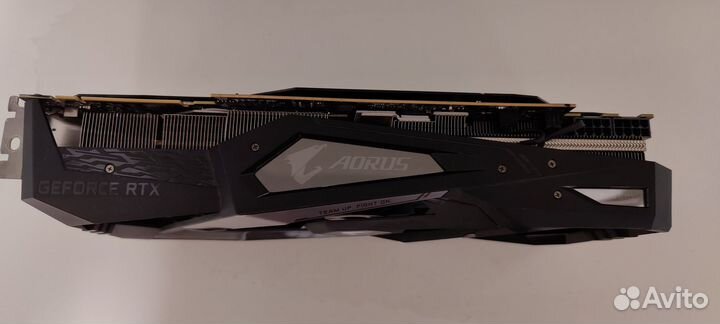 Видеокарта gigabyte RTX 2080ti aorus