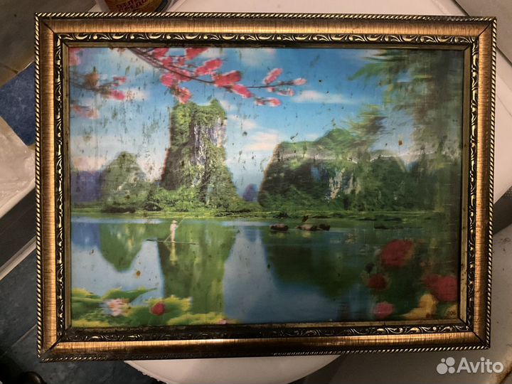 Картины, подсвечник