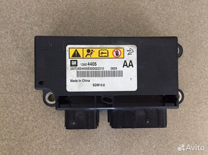 Блок аэрбега chevrolet cruze шевроле круз