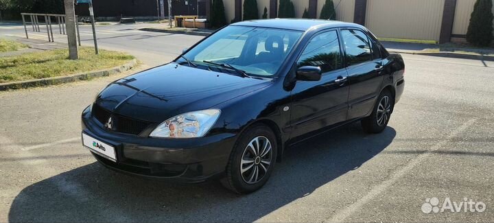 Mitsubishi Lancer 1.6 МТ, 2007, 238 700 км
