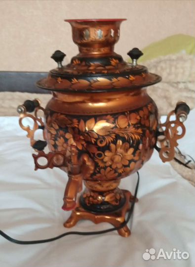 Самовар электрический СССР