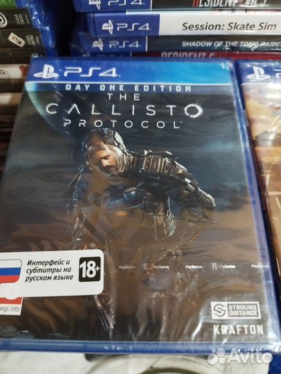 PS4 The Callisto Protocol Disco Elysium