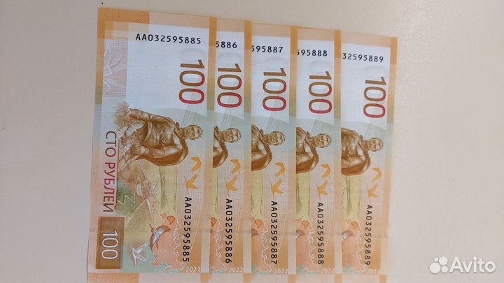 Новая модификация 100р купюры