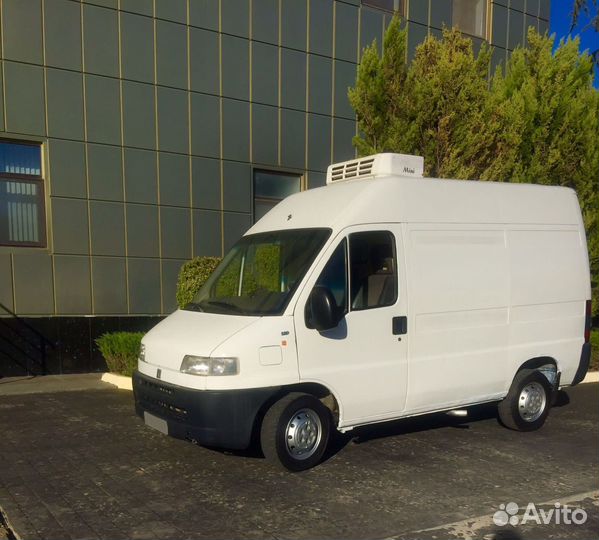 FIAT Ducato 1.9 МТ, 2001, 500 000 км