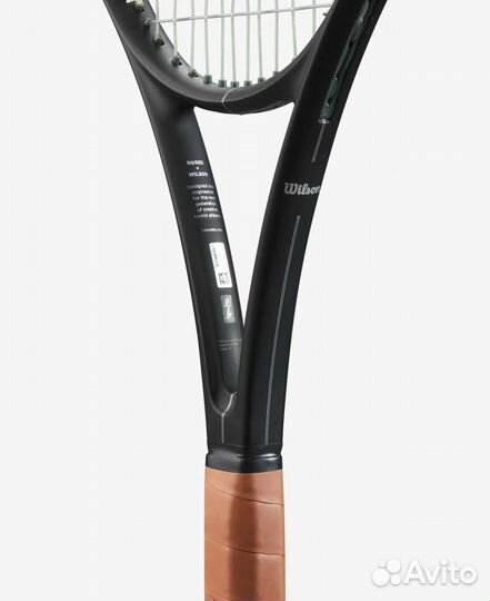 Новая теннисная ракетка Wilson RF 01 (280г) ручка