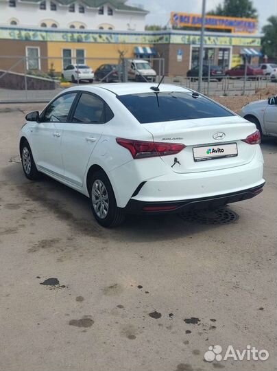 Hyundai Solaris 1.6 AT, 2020, 68 000 км