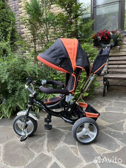 Трехколесный велосипед Lexus Vip -007, оранжевый