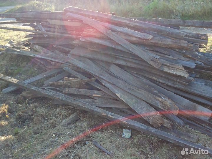 Доска заборная