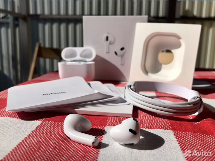 AirPods Pro Шумоподавление