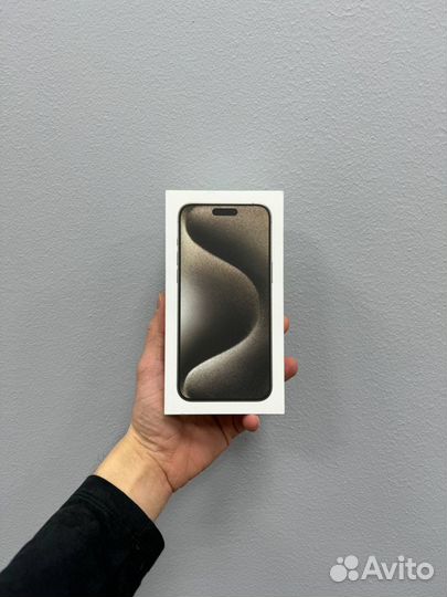 iPhone 15 Pro Max, 256 ГБ