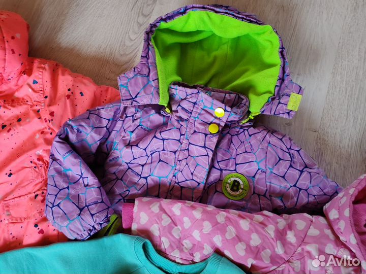 Пакет одежды для девочки