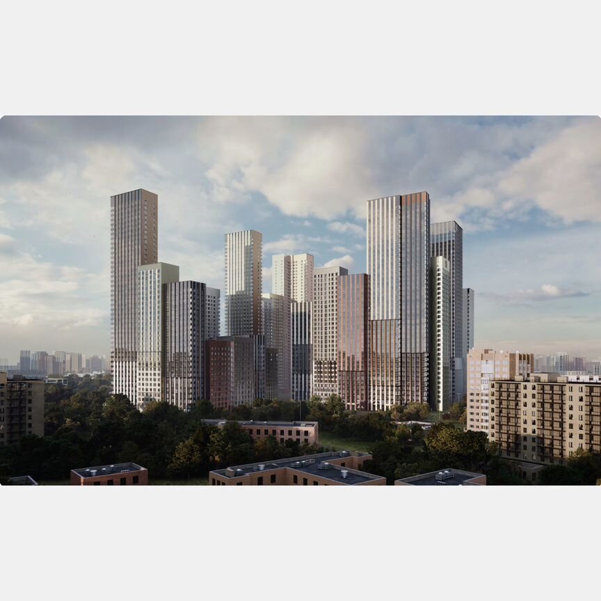 Квартира-студия, 33,5 м², 4/30 эт.