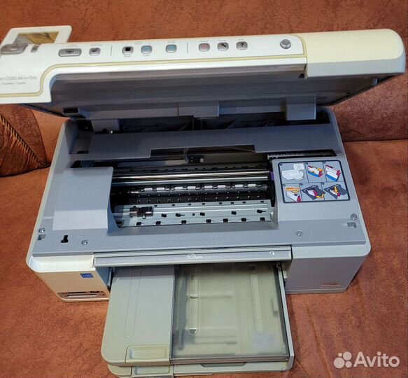 HP Photosmart C5383 All-in-One