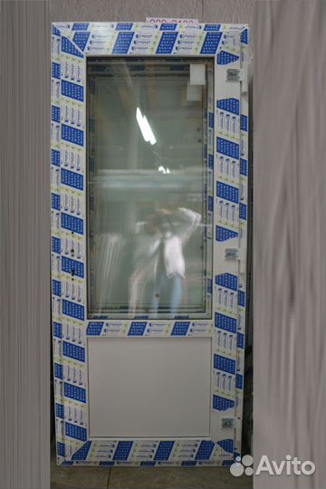 Готовые двери 210х90 пластиковые