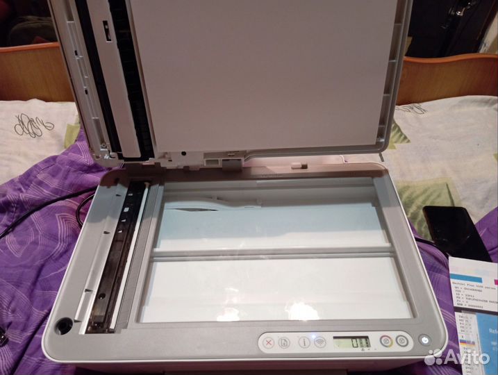 Принтер цветной hp