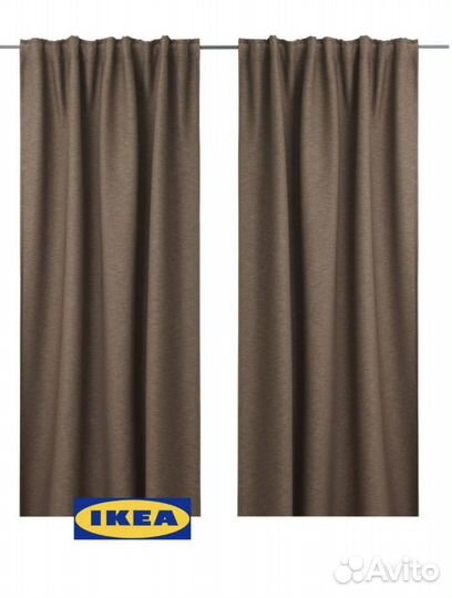 Шторы IKEA Вилборг блэкаут