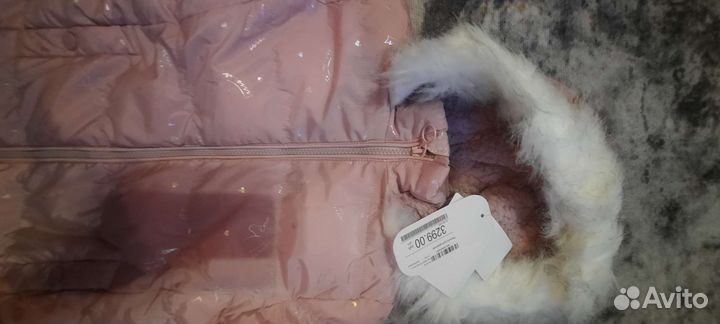 Куртка на девочку