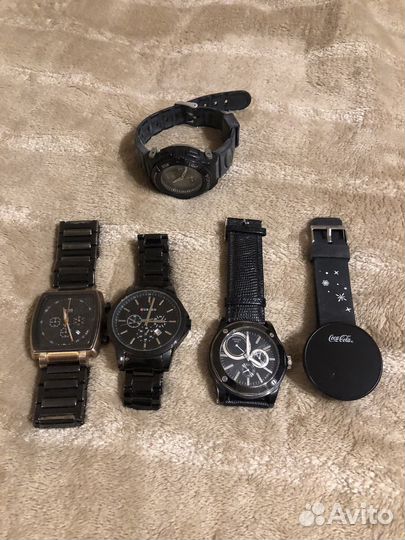 Часы мужские разные (Guess)