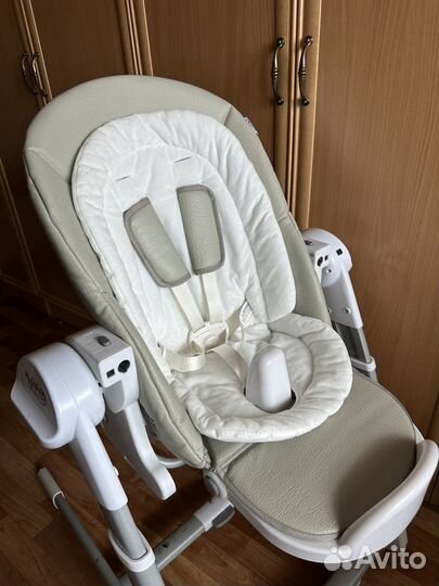 Стульчик для кормления my little chair, качели