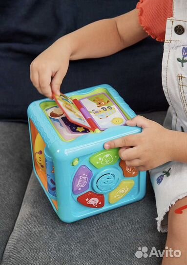 Развивающий кубикс музыкой