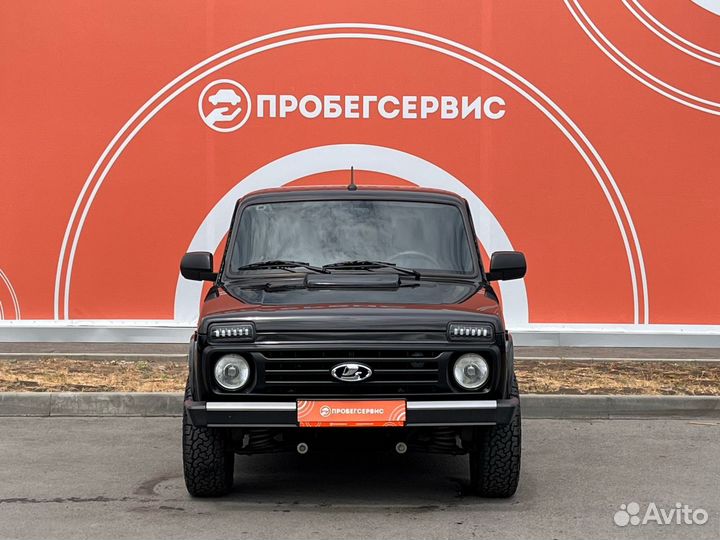 ВАЗ Niva Legend 1.7 МТ, 2022, 8 992 км