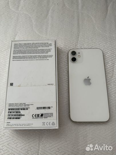 iPhone 11, 64 ГБ