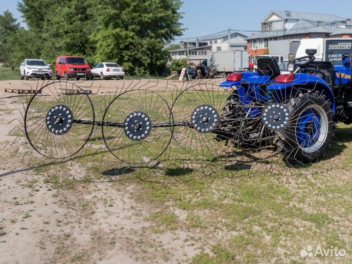 Грабли, ворошилки, валкователи Русич ВМ-4, 2023