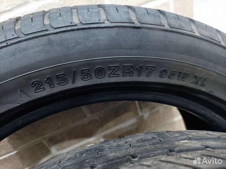 Шины 215/50 R-17