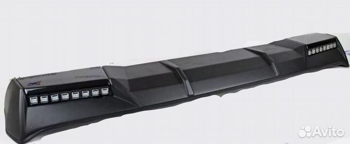 Накладка на крышу люстра барс С дхо для лада нива