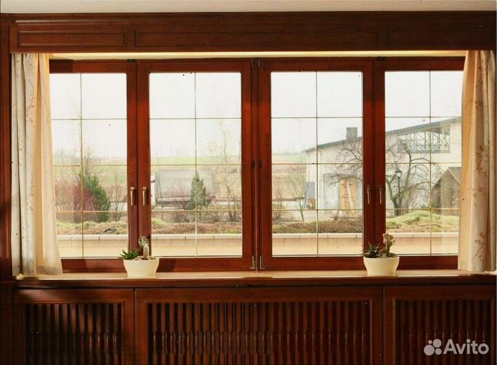 Деревянные окна