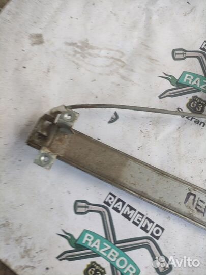 Стеклоподъёмник передний правый Mitsubishi Galant