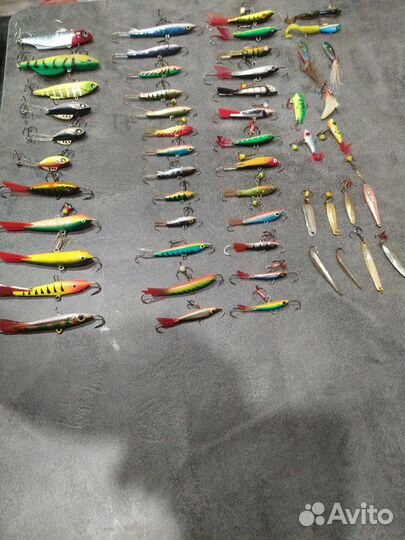 Блесны и балансиры