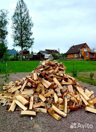 Дрова Осина подготовленные