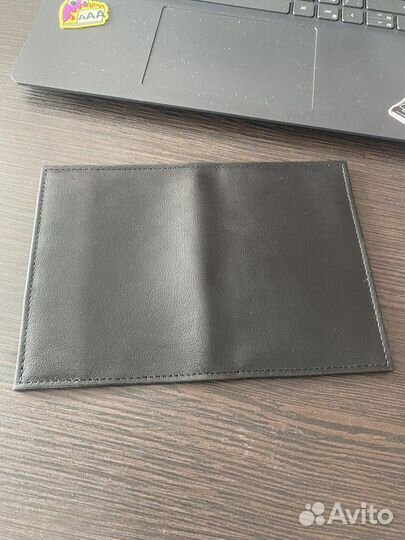 Обложка для паспорта из натуральной кожи